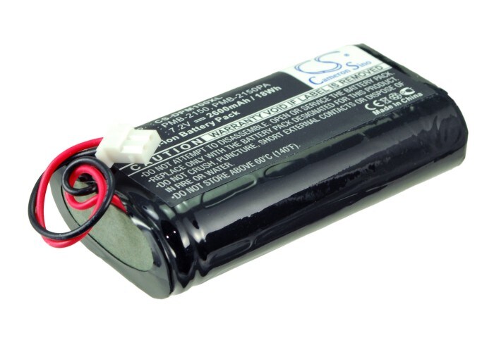 Batteri til fjernkontroll for DAM PM100-DK, PM100II-DK, PM100III-DK m.fl.