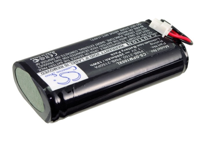Batteri til fjernkontroll for DAM PM100-DK, PM100II-DK, PM100III-DK m.fl.