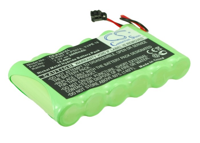 Batteri til trådløs telefon for Panasonic KX-TG2000, KX-TG4000, KX-TG4000-basestasjoner m.fl.