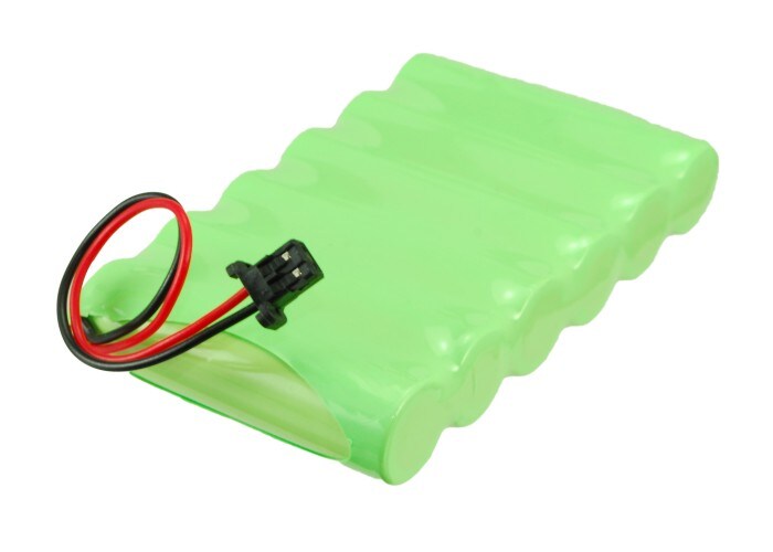 Batteri til trådløs telefon for Panasonic KX-TG2000, KX-TG4000, KX-TG4000-basestasjoner m.fl.