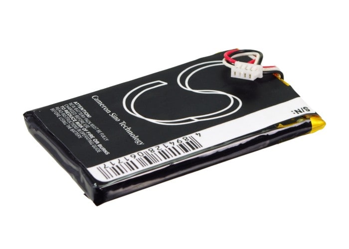 Batteri til GP, navigasjonssystem for Falk F5, F8, F10 m.fl.