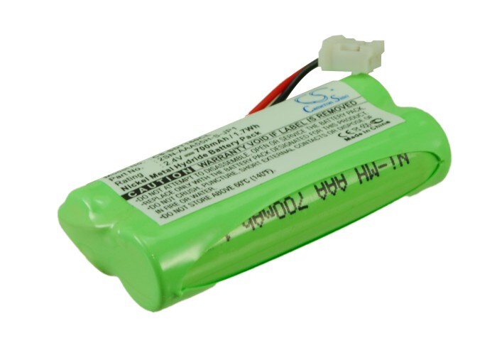 Batteri til trådløs telefon for Sagem D16T, D16T Duo 2, D16T Duo m.fl.