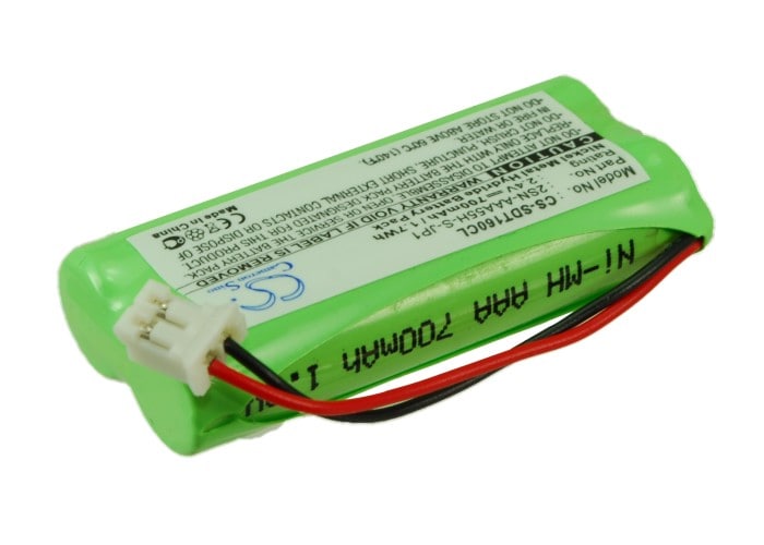 Batteri til trådløs telefon for Sagem D16T, D16T Duo 2, D16T Duo m.fl.
