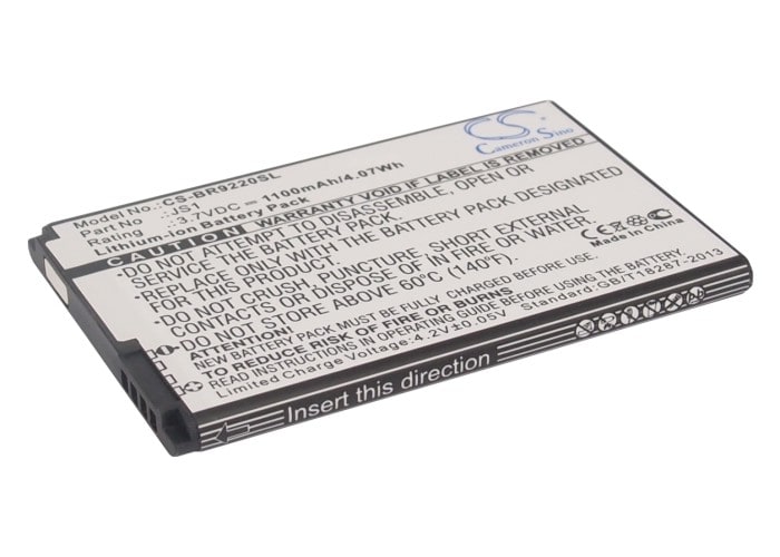 Batteri til mobiltelefon, smarttelefon for BlackBerry Curve 9220, Curve 9320, Curve 9230 m.fl.