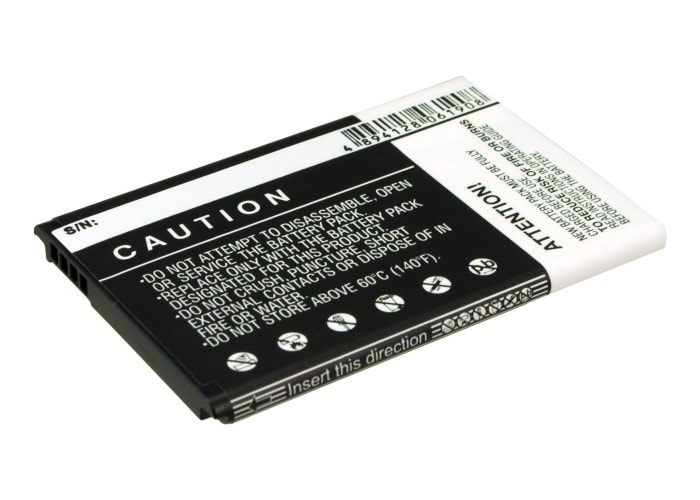 Batteri til mobiltelefon, smarttelefon for BlackBerry Curve 9220, Curve 9320, Curve 9230 m.fl.
