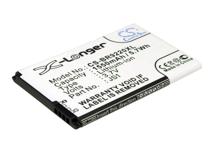 Batteri til mobiltelefon, smarttelefon for BlackBerry Curve 9220, Curve 9320, Curve 9230 m.fl.
