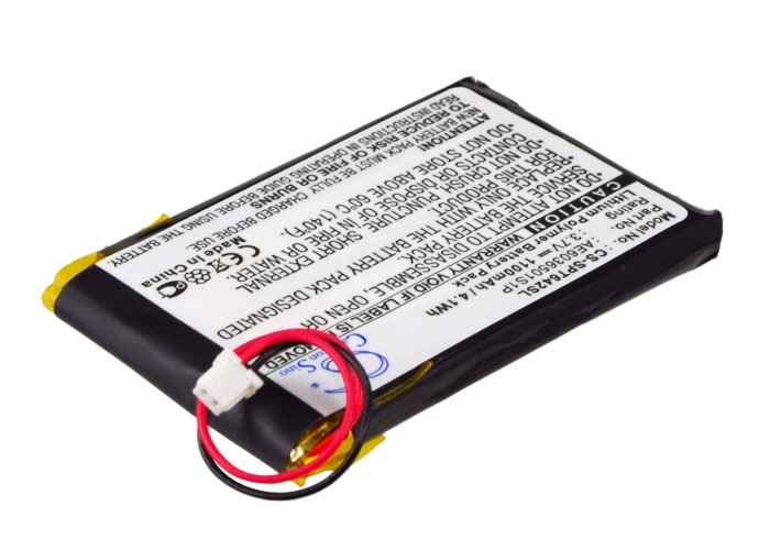 Batteri til GP, navigasjonssystem for Spetrotec 4642-E434-V12 SEG/N
