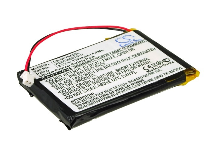 Batteri til GP, navigasjonssystem for Spetrotec 4642-E434-V12 SEG/N