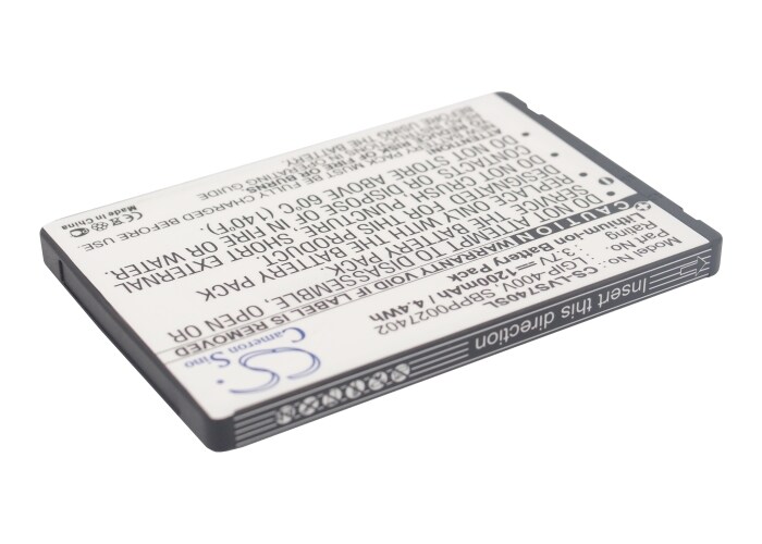 Batteri til mobiltelefon, smarttelefon for Verizon VS740, VS750, Ally VS740 m.fl.