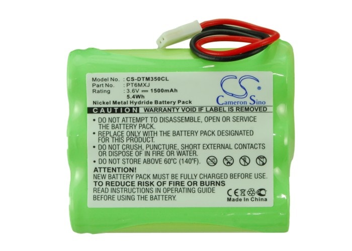 Batteri til trådløs telefon for Philips TD9601