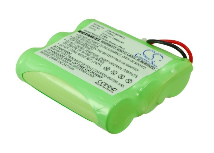 Batteri til trådløs telefon for Philips TD9601