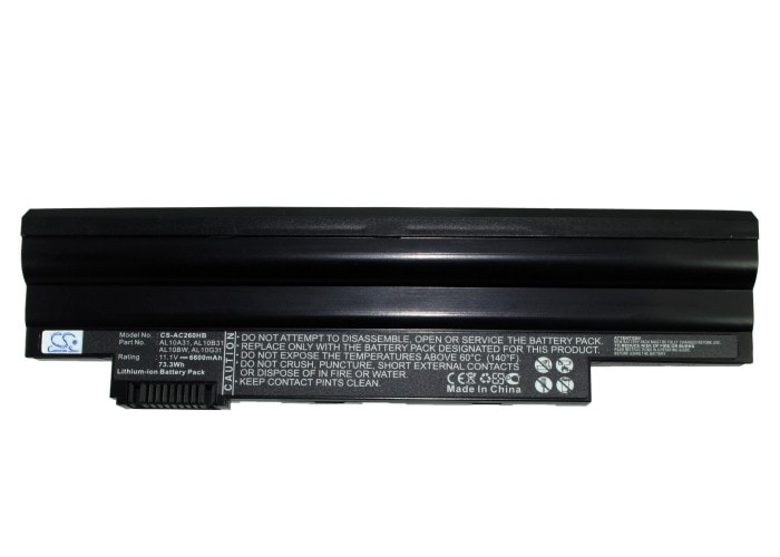 Batteri til bærbar PC, Acer Aspire One AOD255-A01B/K m.fl.