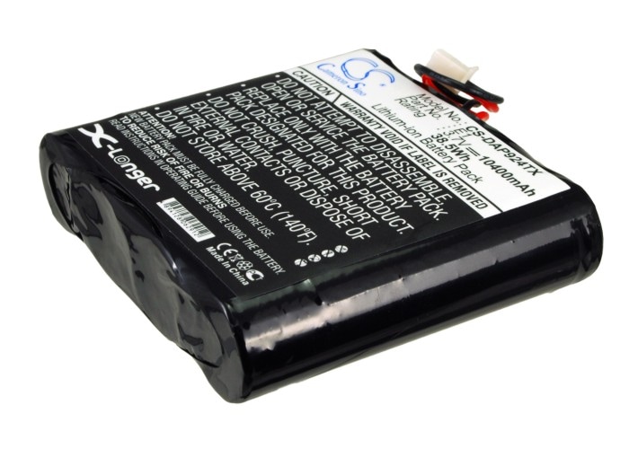 Batteri til DAB Digital for Pure Evoke E-1S, Evoke Flow, VL-60924 m.fl.