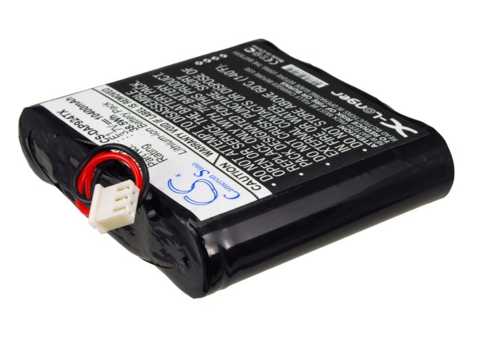 Batteri til DAB Digital for Pure Evoke E-1S, Evoke Flow, VL-60924 m.fl.