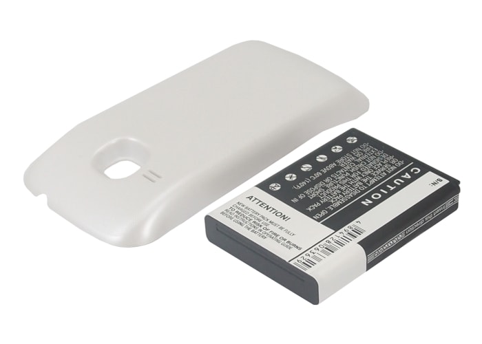 Batteri til mobiltelefon, smarttelefon for Samsung GT-S6500, GT-S6500D, Galaxy Mini 2 m.fl.