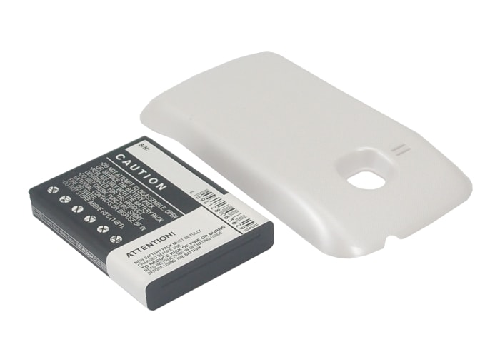 Batteri til mobiltelefon, smarttelefon for Samsung GT-S6500, GT-S6500D, Galaxy Mini 2 m.fl.
