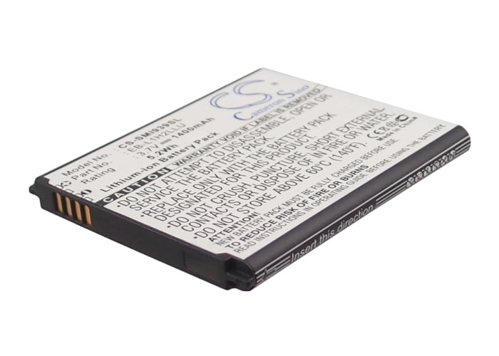 Batteri til mobiltelefon, smarttelefon for Samsung SCH-I939, Midas, GT-i9260 m.fl.