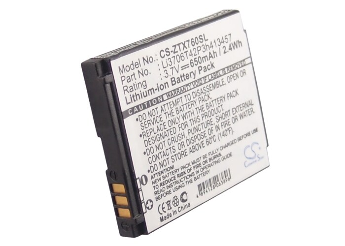 Batteri til mobiltelefon, smarttelefon for T-Mobile Vairy Touch