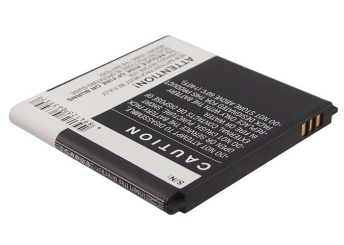 Batteri til mobiltelefon, smarttelefon for Huawei U8832, U8832D, U8520 m.fl.