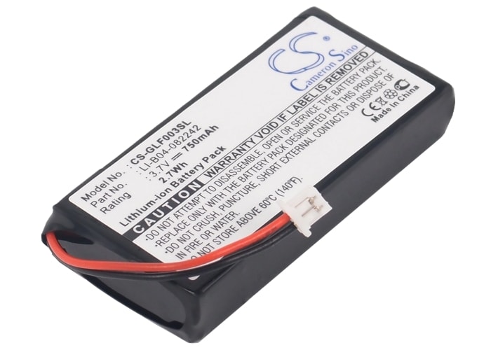 Batteri til GP, navigasjonssystem for Golf Buddy Plus, DSC-GB100K