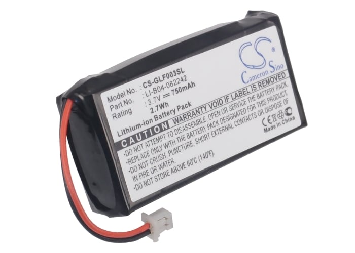 Batteri til GP, navigasjonssystem for Golf Buddy Plus, DSC-GB100K