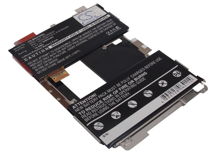Batteri til nettbrett for BlackBerry Playbook, Playbook 16 GB, Playbook 32 GB m.fl.