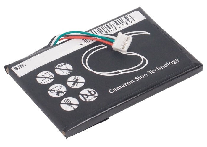 Batteri til GP, navigasjonssystem for Navigon 81xx, 8110, 8310