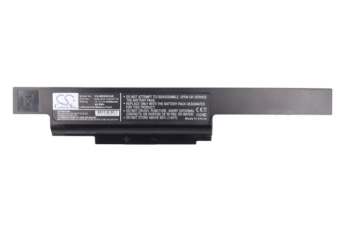 Batteri til bærbar PC, til MSI CX480, CX480MX, CX480-IB32312G50SX m.fl.