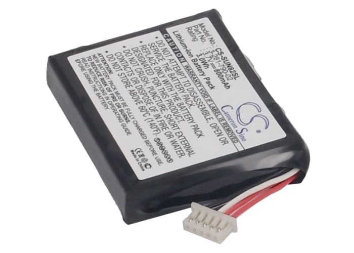 Batteri til GPS og navigasjonssystem for Sony NV-U53G, NV-U73T, NV-U82 m.fl.