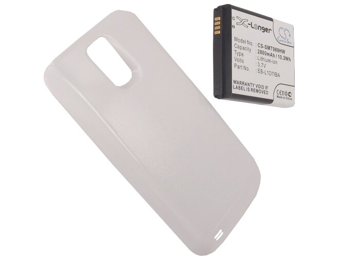 Batteri til mobiltelefon, smarttelefon for Samsung Galaxy S Hercules, SGH-T989