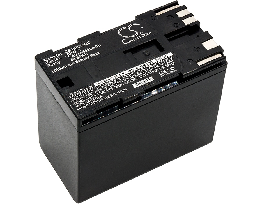 Batteri til kamera for Canon C300 Mark I, EOS C100, EOS C100 Mark II m.fl.