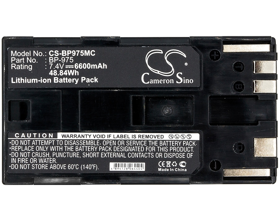 Batteri til kamera for Canon C300 Mark I, EOS C100, EOS C100 Mark II m.fl.