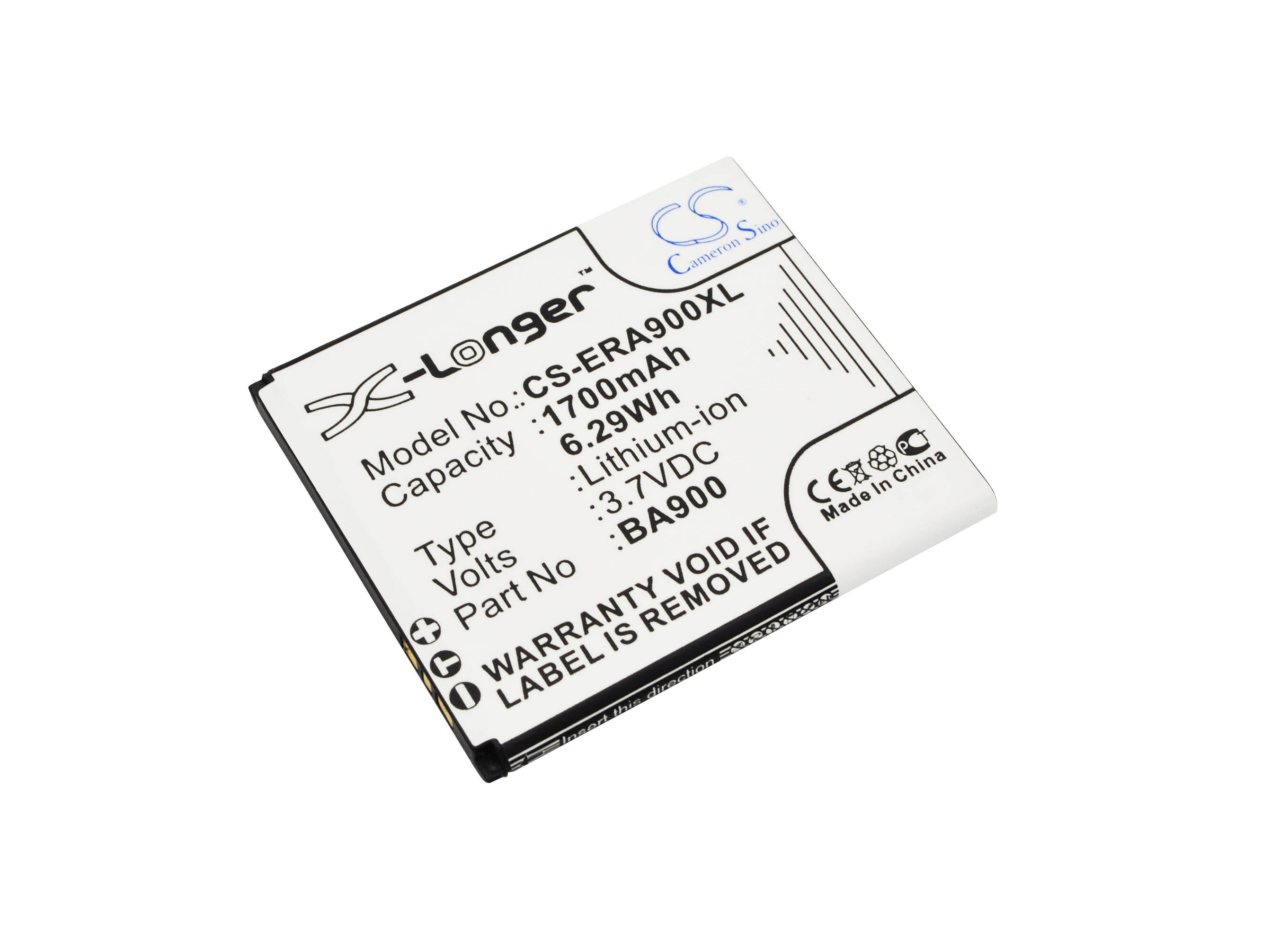 Batteri til mobiltelefon, smarttelefon for Sony Ericsson Xperia GX, LT29, LT29i m.fl.