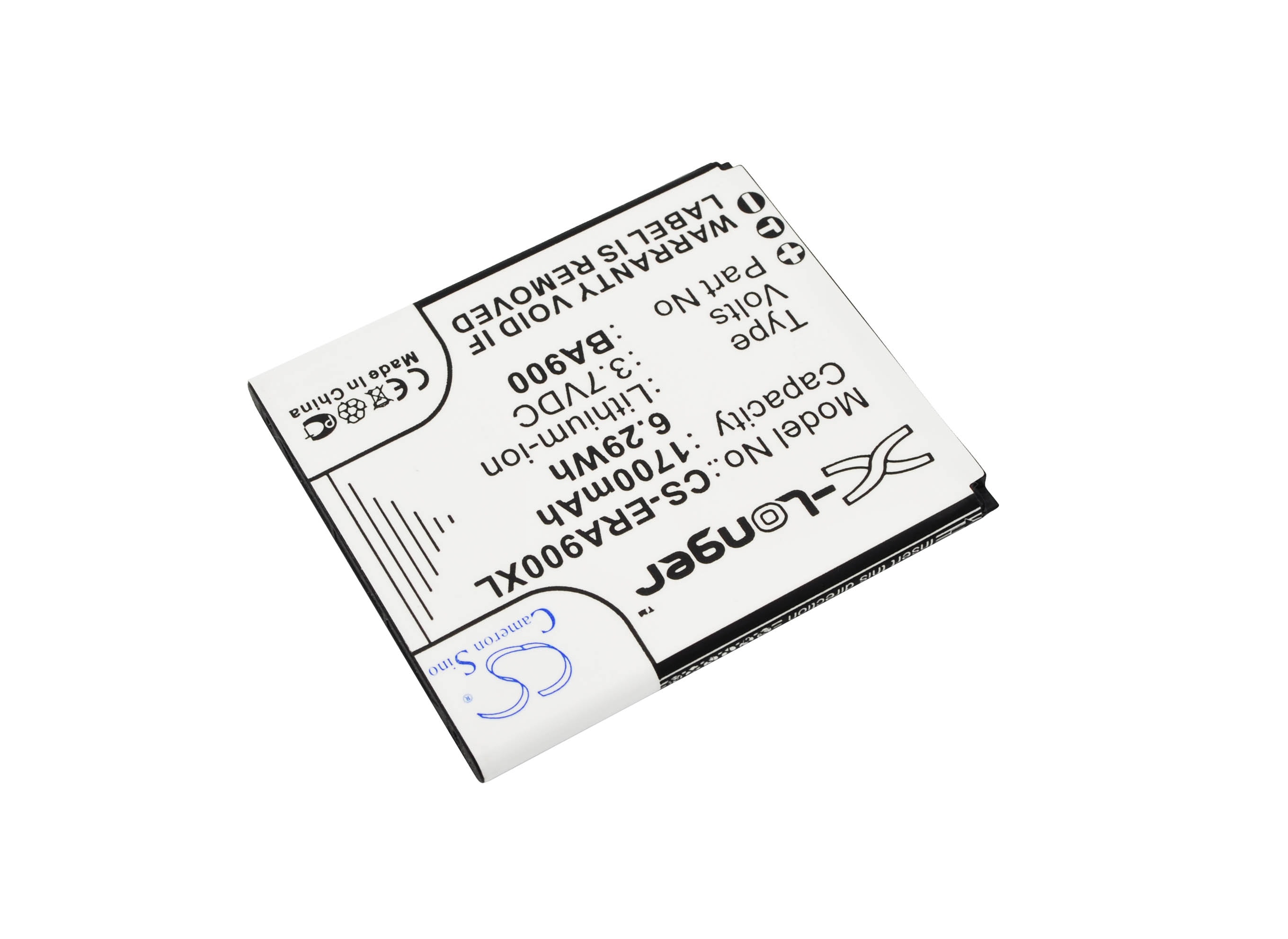 Batteri til mobiltelefon, smarttelefon for Sony Ericsson Xperia GX, LT29, LT29i m.fl.