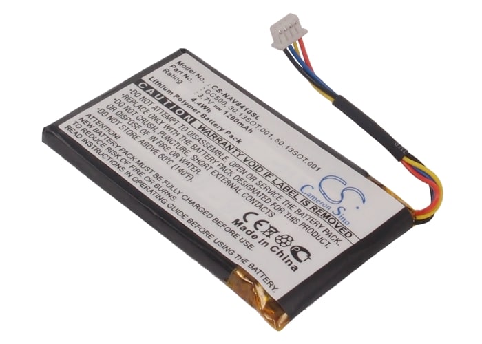 Batteri til GP, navigasjonssystem for Navigon 8410