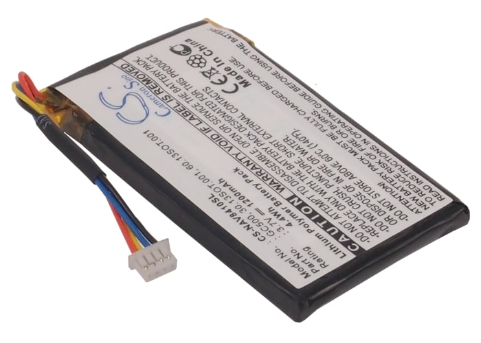 Batteri til GP, navigasjonssystem for Navigon 8410