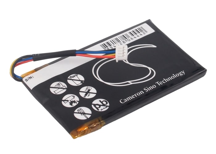Batteri til GP, navigasjonssystem for Navigon 8410