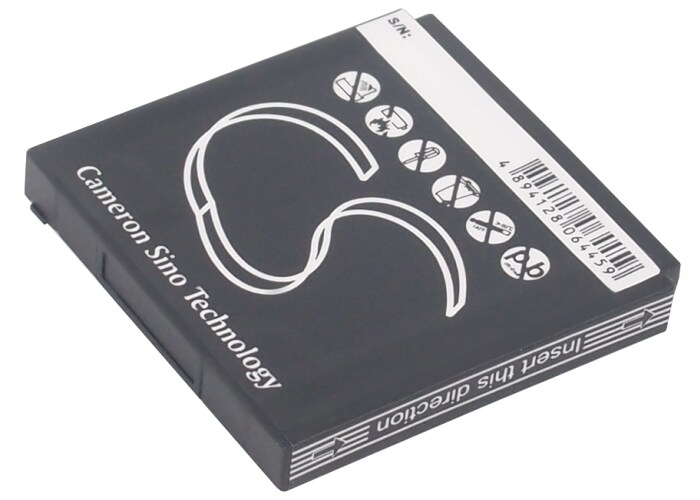 Batteri til mobiltelefon, smarttelefon for Sharp SH5010C, SH5018C, SH5020C