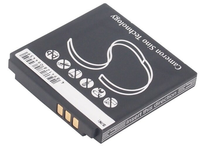Batteri til mobiltelefon, smarttelefon for Sharp SH5010C, SH5018C, SH5020C