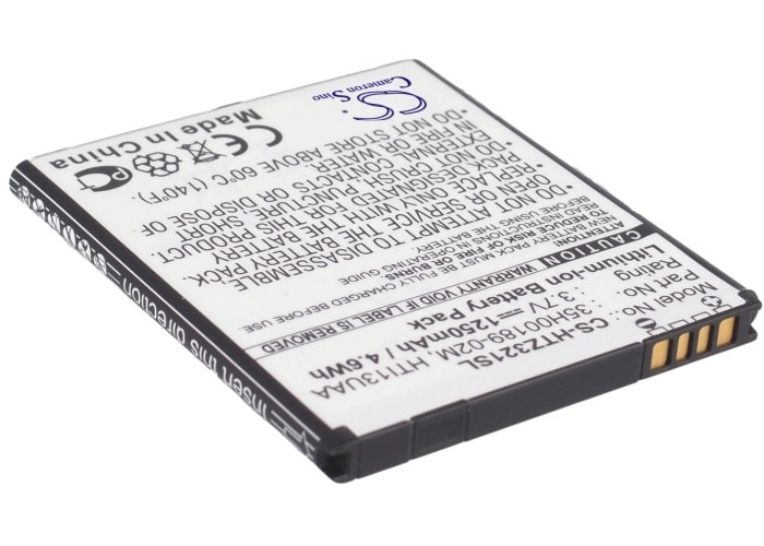 Batteri til mobiltelefon, smarttelefon for HTC J, Z321e, J ISW13HT m.fl.