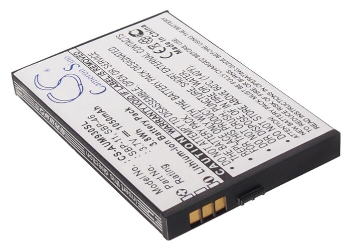 Batteri til mobiltelefon, smarttelefon for Asus M930, M930w