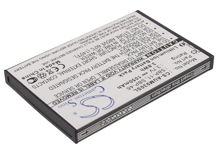 Batteri til mobiltelefon, smarttelefon for Asus M930, M930w