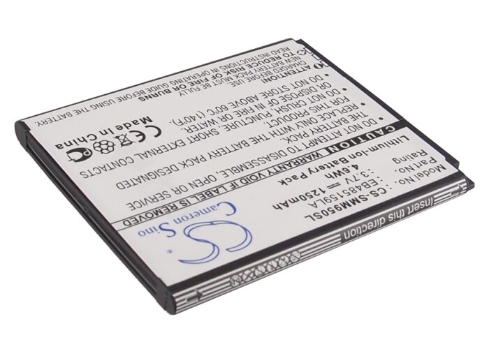 Batteri til mobiltelefon, smarttelefon for Samsung SPH-M950, Galaxy Reverb, SPH-M950DAAVMU m.fl.