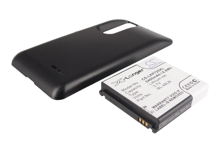 Batteri til mobiltelefon, smarttelefon for LG P725, Optimus 3D Max