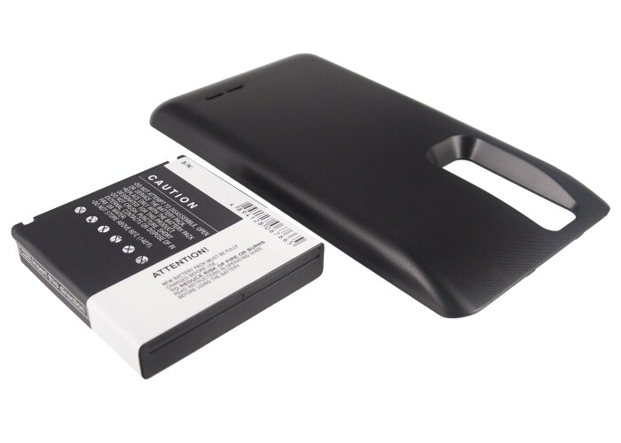 Batteri til mobiltelefon, smarttelefon for LG P725, Optimus 3D Max