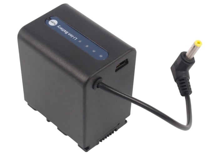 Batteri til kamera for JVC GZ-HD620, GZ-HD620BAH, GZ-HM330 m.fl.