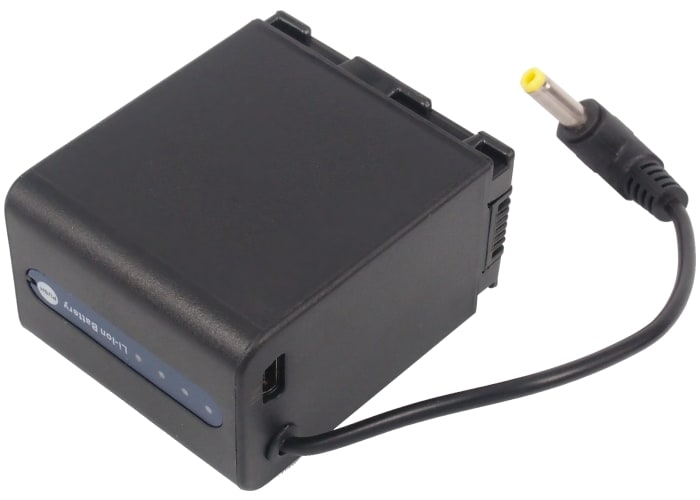 Batteri til kamera for JVC GZ-HD620, GZ-HD620BAH, GZ-HM330 m.fl.
