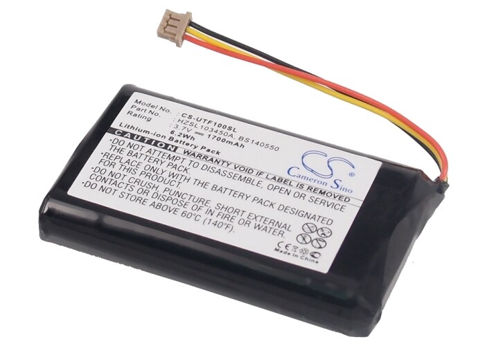 Batteri til VoIP-telefon for UTStarcom F1000, F1000 WiFi