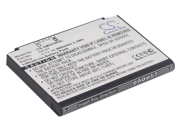 Batteri til VoIP-telefon for AMOI INQ1, INQ-1