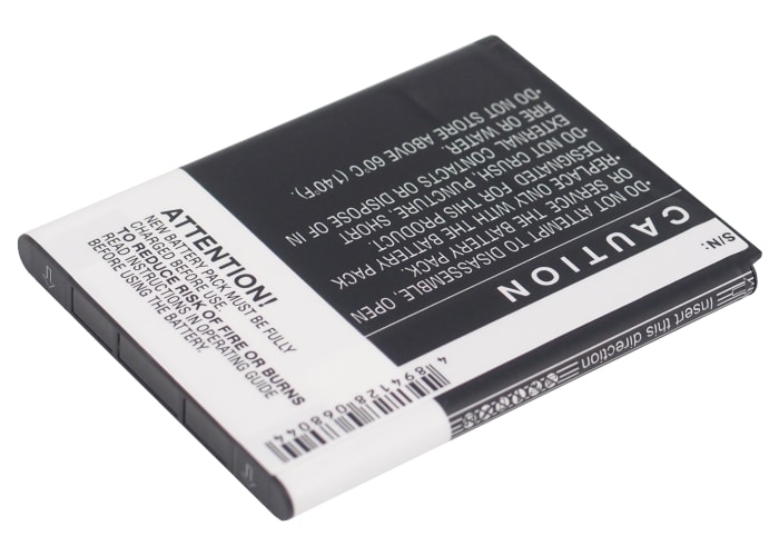 Batteri til mobiltelefon, smarttelefon for HTC One ST, One SU, One SC m.fl.
